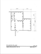 5800 Broadway St, San Antonio, TX à louer Plan d’étage– Image 1 sur 1