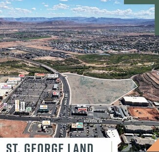 Plus de détails pour 560 S Mall Dr, Saint George, UT - Terrain à vendre