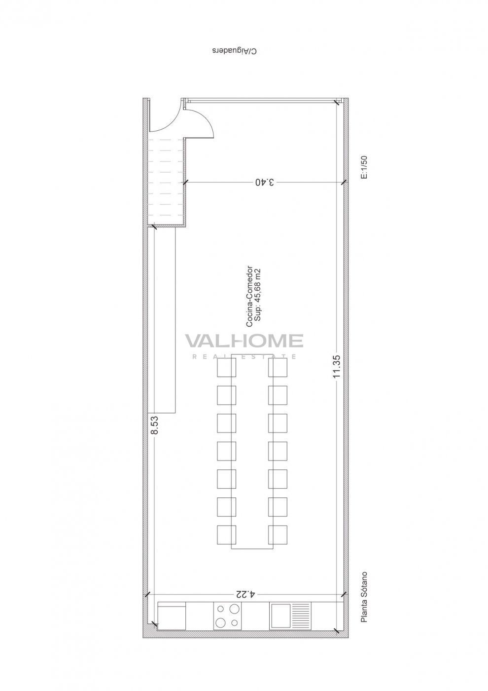 Immeuble residentiel dans Manresa, Barcelona à vendre Plan d’étage type– Image 1 sur 5