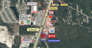 Plus de détails pour 16485 US Hwy 331, Freeport, FL - Local commercial à louer