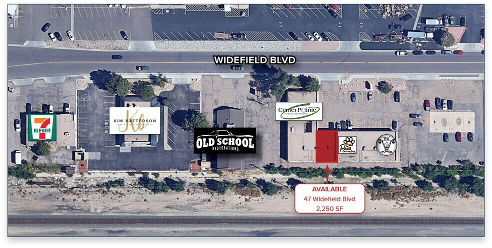 37-59 Widefield Blvd, Colorado Springs, CO à louer - Photo de l’immeuble – Image 2 sur 5