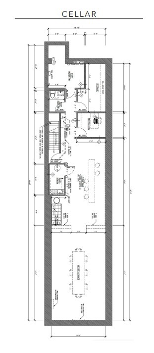 258 Elizabeth St, New York, NY à louer Plan d’étage– Image 1 sur 1