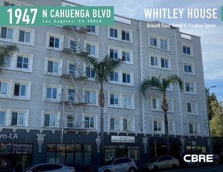 Plus de détails pour 1963 N Cahuenga Blvd, Los Angeles, CA - Local commercial à louer