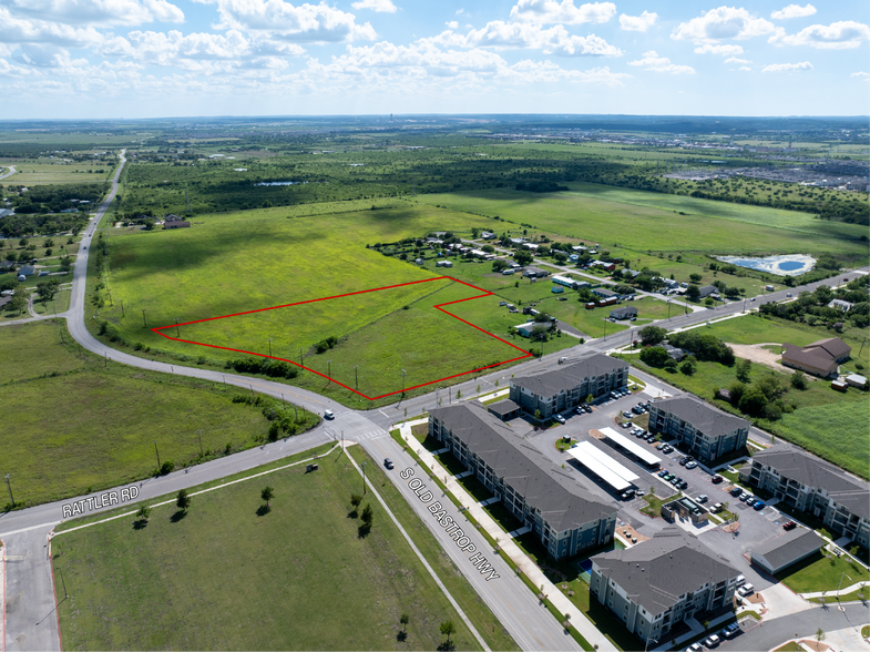 4.75 AC Rattler Rd & S Old Bastrop hwy, San Marcos, TX à vendre - Photo de l’immeuble – Image 1 sur 7