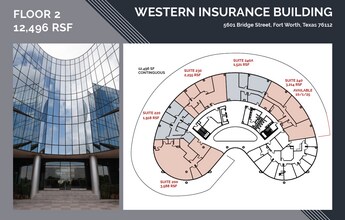 5601 Bridge St, Fort Worth, TX à louer Plan d’étage– Image 1 sur 1