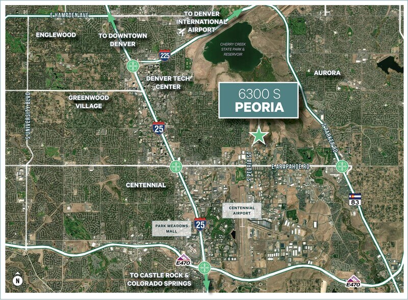 6300 S Peoria St, Englewood, CO à vendre - Photo de l’immeuble – Image 2 sur 3