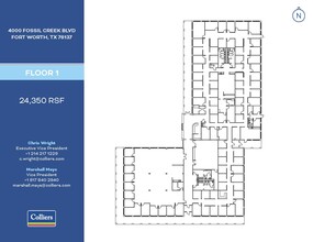 4000 Fossil Creek Blvd, Fort Worth, TX à louer Plan d’étage– Image 1 sur 1