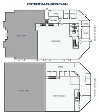 9560 Waples St, San Diego, CA à louer Plan d’étage– Image 2 sur 2