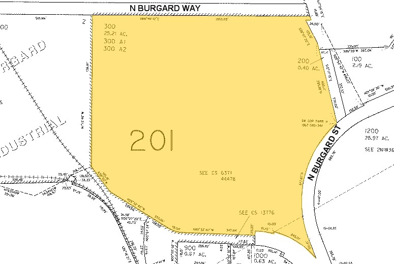 9040 N Burgard Way, Portland, OR à vendre - Plan cadastral – Image 2 sur 6
