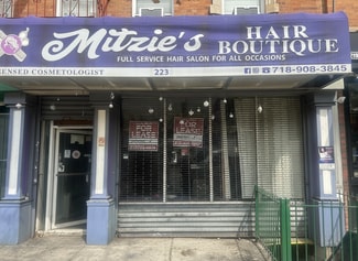Plus de détails pour 223-225 W 145th St, New York, NY - Local commercial à louer