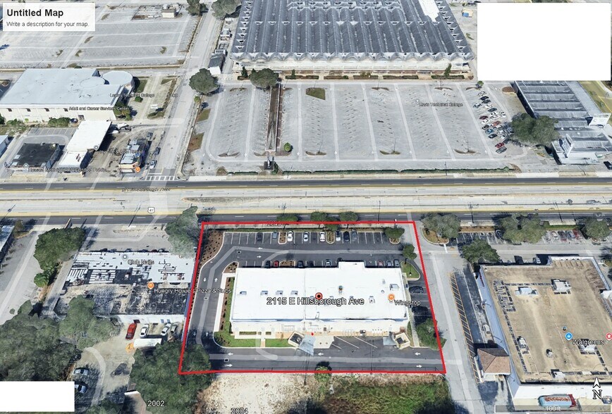 2115 E Hillsborough Ave, Tampa, FL à louer - Photo de l’immeuble – Image 2 sur 11