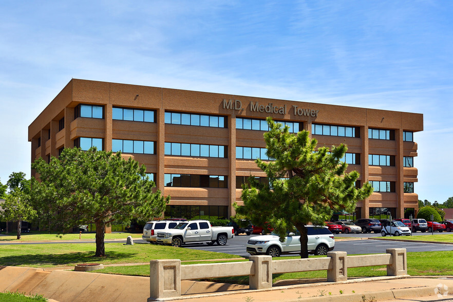 8121 National Ave, Oklahoma City, OK à louer - Photo de l’immeuble – Image 1 sur 3