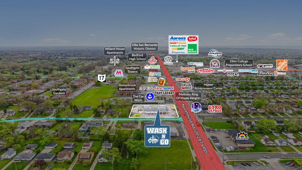 5183 Northfield Rd, Bedford Heights, OH à vendre - Photo de l’immeuble – Image 3 sur 5