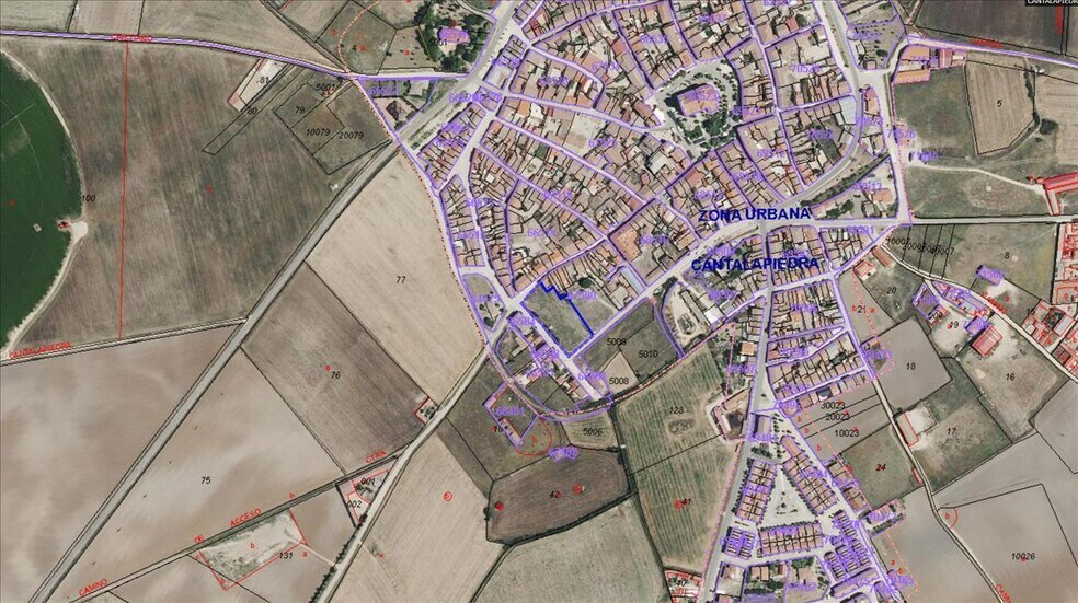 Terrain dans Cantalapiedra à vendre - Plan d’étage – Image 2 sur 20