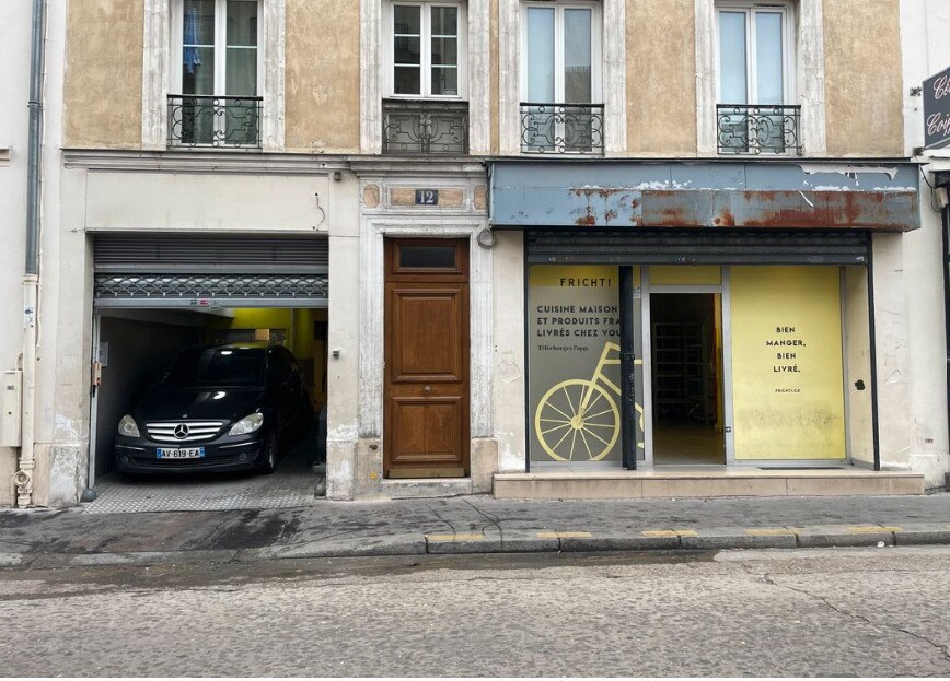 Local commercial dans Paris à louer Photo de l’immeuble– Image 1 sur 10