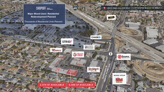 Plus de détails pour 15013-15081 Golden West, Huntington Beach, CA - Local commercial à louer