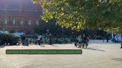 102 Camley St, Londres à louer - Vidéo sur l’annonce professionnelle 