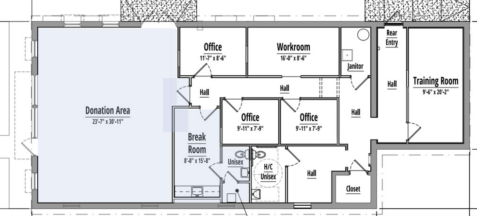 641 E Main St, Pulaski, VA à louer - Plan d’étage – Image 2 sur 2