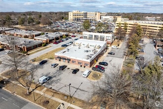 10750-10760 Hickory Ridge Rd, Columbia, MD - VUE AÉRIENNE  vue de carte
