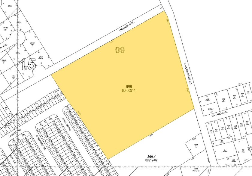 950 Calcon Hook Rd, Folcroft, PA à louer - Plan cadastral – Image 2 sur 6