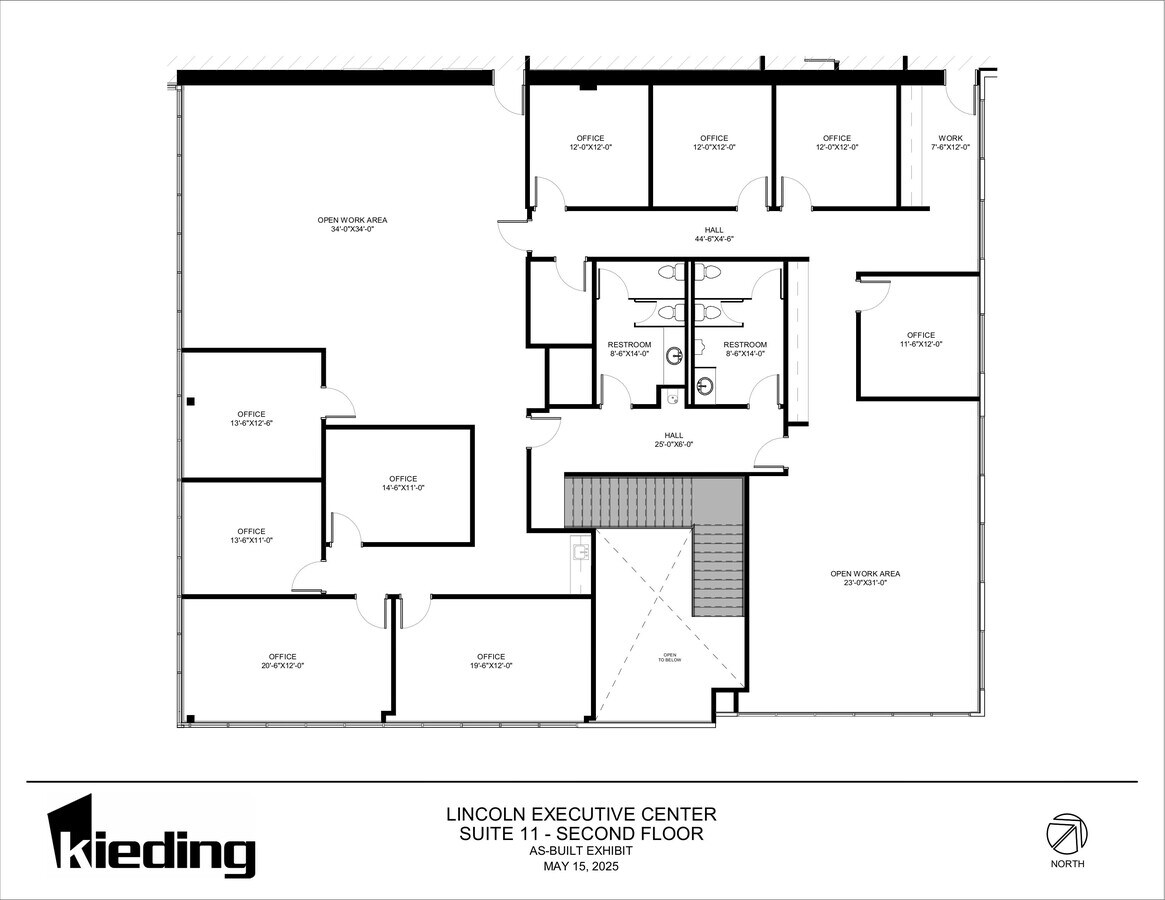 11211 E Arapahoe Rd, Englewood, CO 80112 - Lot 1200 -  - Plan d’étage - Image 1 of 2