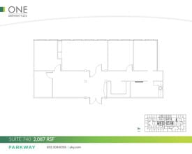 1 Greenway Plz, Houston, TX à louer Plan d’étage– Image 1 sur 2