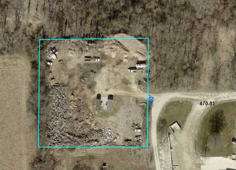 0 Ohio North Street, Kokomo, IN à vendre - Photo de l’immeuble – Image 1 sur 10