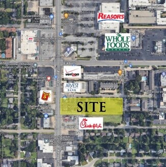 Plus de détails pour SE 41st St & Peoria Ave, Tulsa, OK - Terrain à vendre