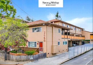 Plus de détails pour 2660 Flores St, San Mateo, CA - Logement à vendre