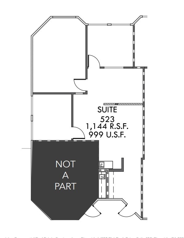 3600 Lime St, Riverside, CA à louer Plan d’étage– Image 1 sur 1