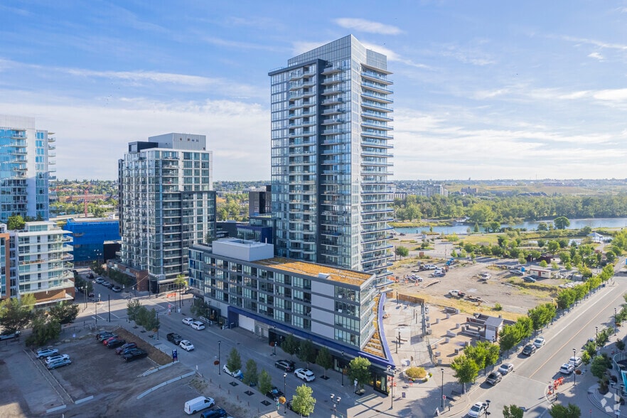 615 6 Av SE, Calgary, AB à louer - Photo de l’immeuble – Image 2 sur 2