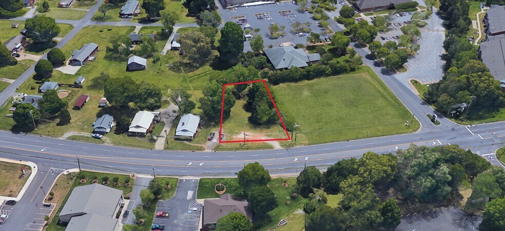 1280 Fallston Rd, Shelby, NC à vendre - Aérien – Image 2 sur 3