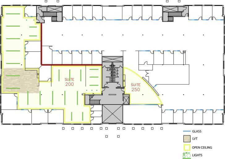 7525 Irvine Center Dr, Irvine, CA à louer Plan d’étage– Image 1 sur 1