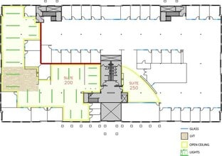 7525 Irvine Center Dr, Irvine, CA à louer Plan d’étage– Image 1 sur 1
