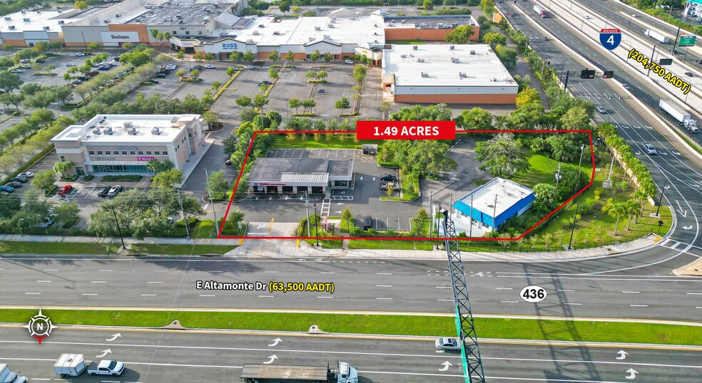 102 East Altamonte Drive, Altamonte Springs, FL à louer - Aérien – Image 2 sur 2