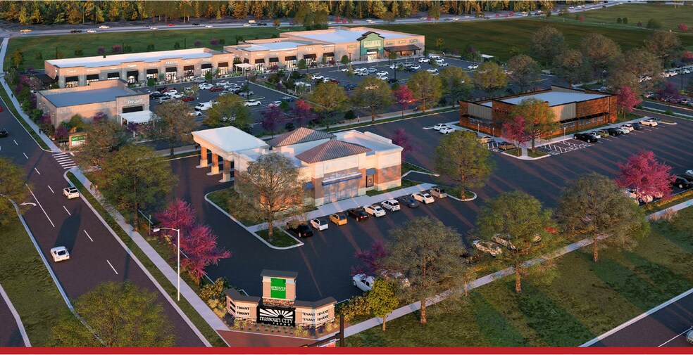 NEC of Highway 6 and Vicksburg Blvd, Missouri City, TX à louer - Photo de l’immeuble – Image 1 sur 7