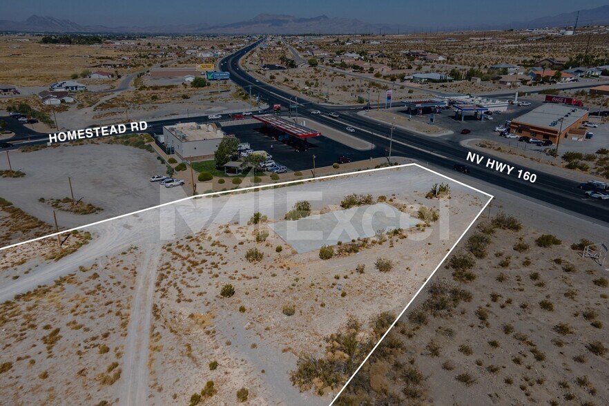 3040 S hwy 160, Pahrump, NV à vendre - Aérien – Image 3 sur 4
