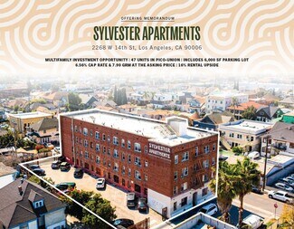 Plus de détails pour 2268 W 14th St, Los Angeles, CA - Logement à vendre