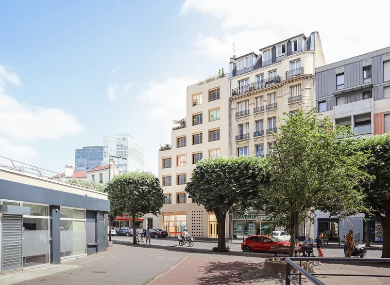 31 Boulevard Rouget De Lisle, Montreuil à louer - Photo de l’immeuble – Image 1 sur 3