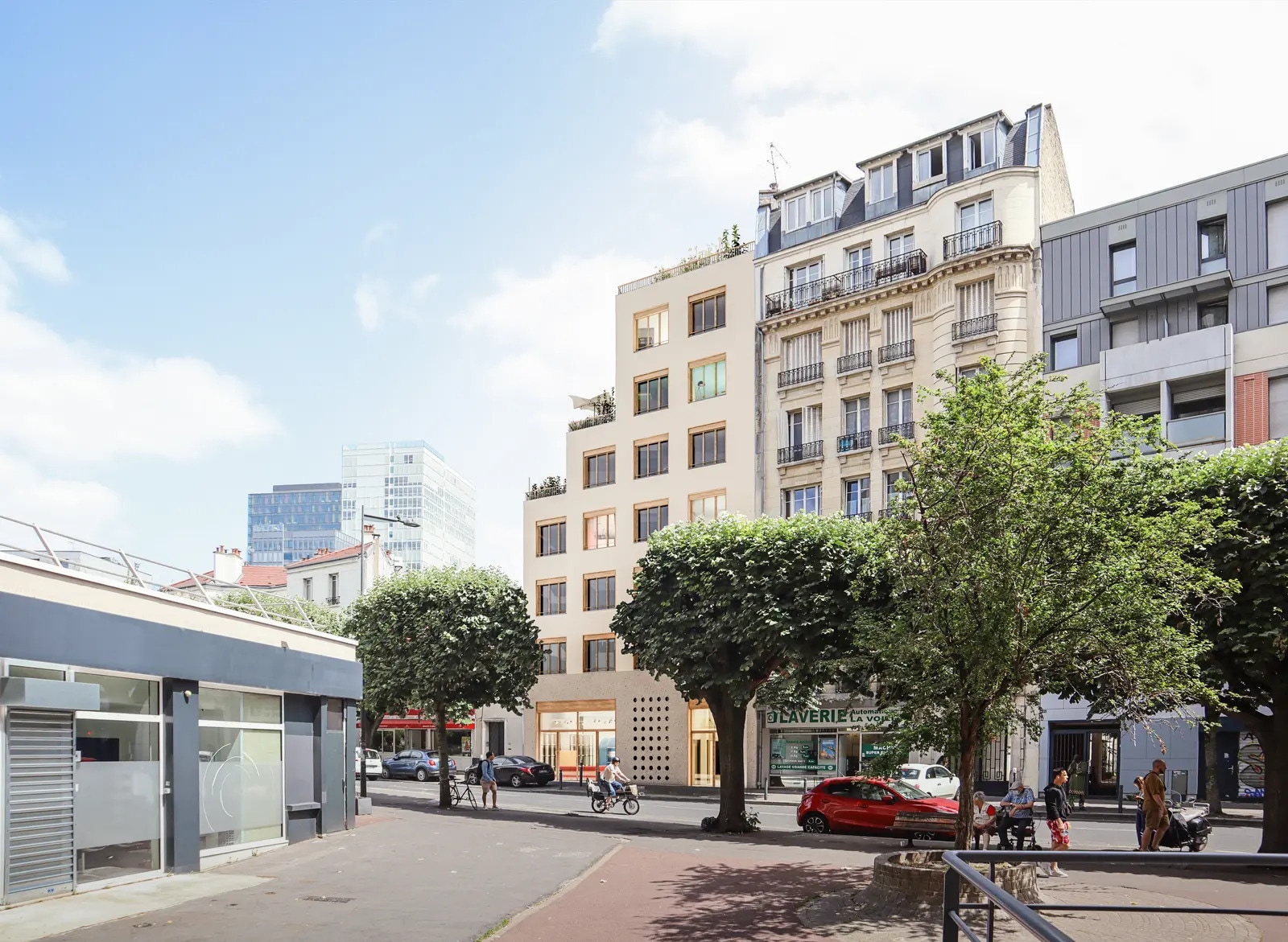 31 Boulevard Rouget De Lisle, Montreuil à louer Photo de l’immeuble– Image 1 sur 4