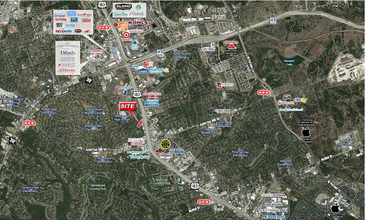 13642 N Highway 183, Austin, TX - Vue aérienne  vue de carte