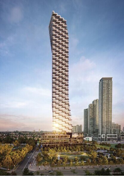 M City 3, Mississauga, ON à louer - Photo de l’immeuble – Image 2 sur 5