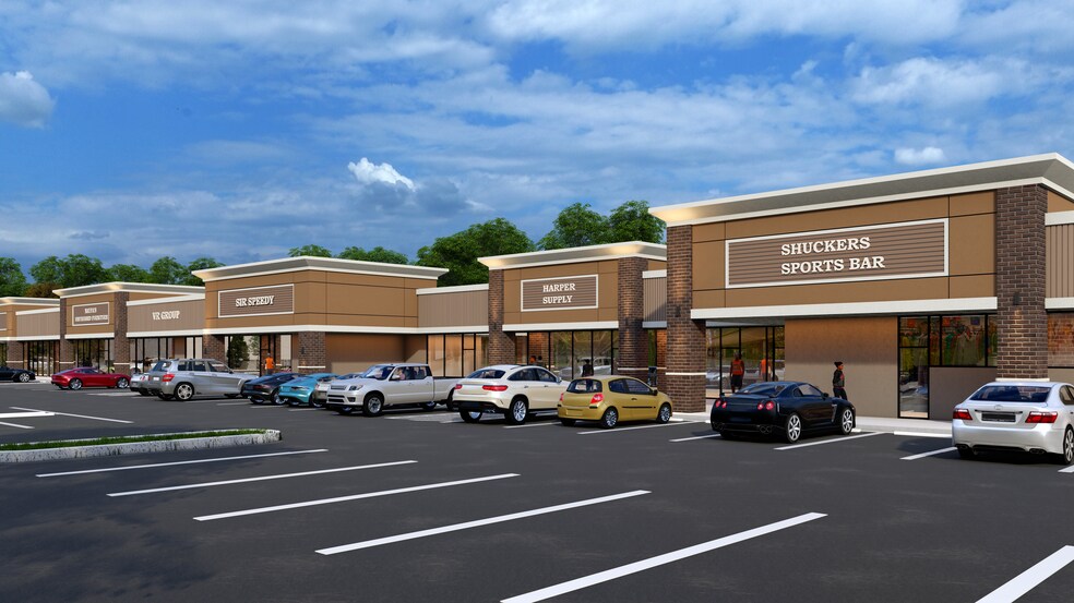 7900-7948 Camp Bowie West Blvd, Fort Worth, TX à louer - Photo de l’immeuble – Image 2 sur 8