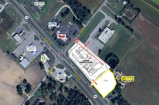 Plus de détails pour Hwy 70 E & Willie Measley Rd, La Grange, NC - Terrain à louer