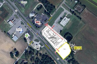 Plus de détails pour Hwy 70 E & Willie Measley Rd, La Grange, NC - Terrain à louer