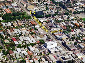 2452-2458 Wilshire Blvd, Santa Monica, CA - Vue aérienne  vue de carte