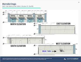 Plus de détails pour NEC SW 95th & SW 49th Ave, Ocala, FL - Bureau/Local commercial à louer