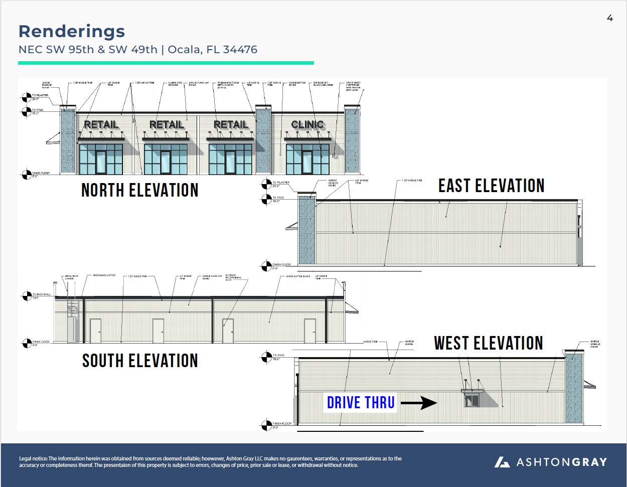NEC SW 95th & SW 49th Ave, Ocala, FL à louer Photo principale– Image 1 sur 6