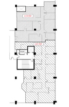 8131 Lyndon B Johnson Fwy, Dallas, TX à louer Plan d’étage– Image 2 sur 2