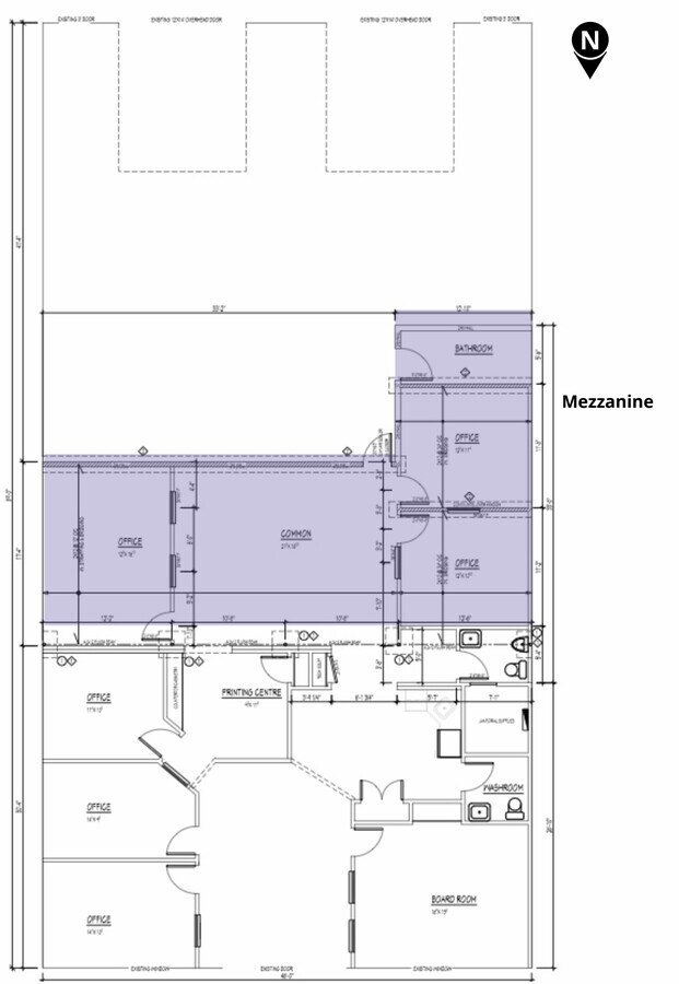 4002 9 Av N, Lethbridge, AB T1H 6T8 - Lot 3 -  - Plan d’étage - Image 1 of 8